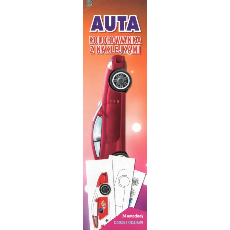 CZTERY PORY ROKU KOLOROWANKA Z NAKLEJKAMI