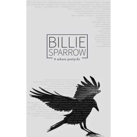 ARKUSZ POETYCKI Billie Sparrow, Weronika Maria Szymańska - Flow Books