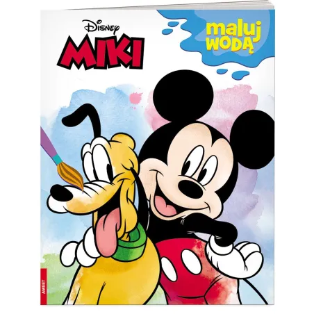 DISNEY DISNEY MIKI MALUJ WODĄ - Ameet
