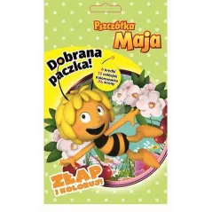 DOBRANA PACZKA ZŁAP I KOLORUJ PSZCZÓŁKA MAJA - Media Service Zawada