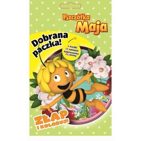 DOBRANA PACZKA ZŁAP I KOLORUJ PSZCZÓŁKA MAJA - Media Service Zawada