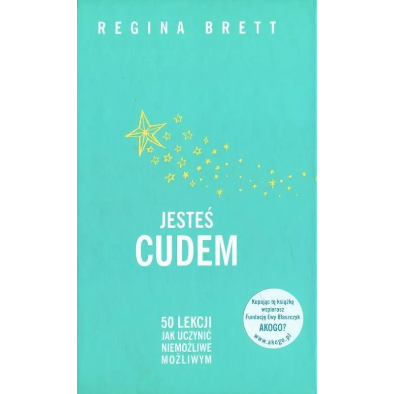 JESTEŚ CUDEM Brett Regina