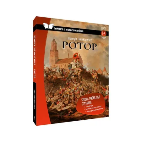 Potop Lektura Z Opracowaniem Henryk Sienkiewicz