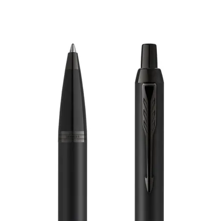 Długopis Parker Im Achromatic Czarny Elegancki Do Biura I Na Prezent