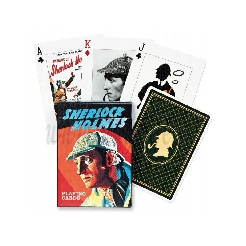 KARTY DO GRY SHERLOCK HOLMES