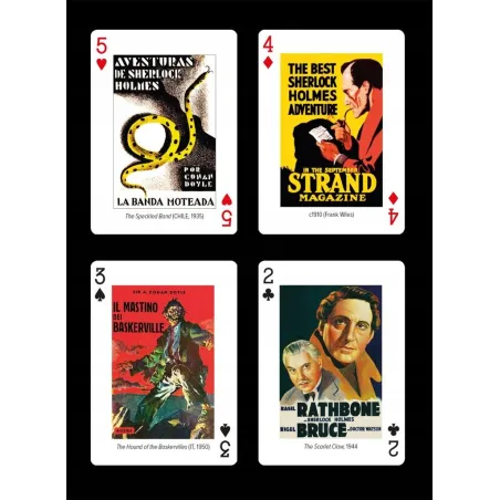 Karty Do Gry Sherlock Holmes