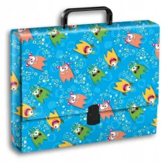 TECZKA Z RĄCZKĄ A4 MONSTER