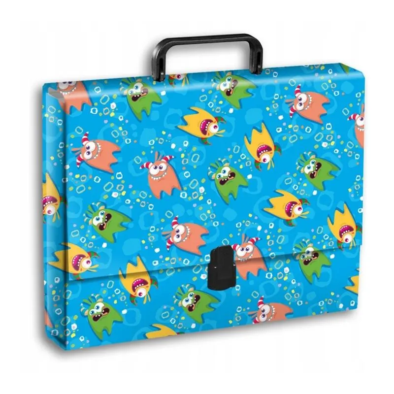 TECZKA Z RĄCZKĄ A4 MONSTER