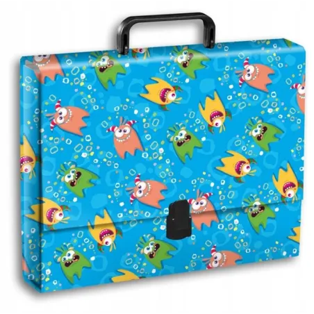 Teczka Z Rączką A4 Monster