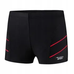 KĄPIELÓWKI SPODENKI CHŁOPIĘCE ANDY ROZMIAR 140 AQUA SPEED
