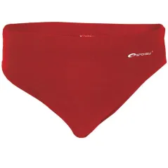 CHŁOPIĘCE SLIPY PŁYWACKIE CZERWONE ROZMIAR 134 SPOKEY