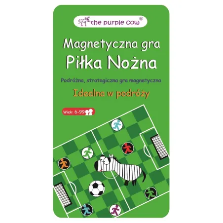 Podróżna Gra Magnetyczna Piłka Nożna The Purple Cow 6+