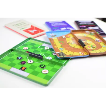 Podróżna Gra Magnetyczna Piłka Nożna The Purple Cow 6+