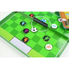 PODRÓŻNA GRA MAGNETYCZNA PIŁKA NOŻNA THE PURPLE COW 6+