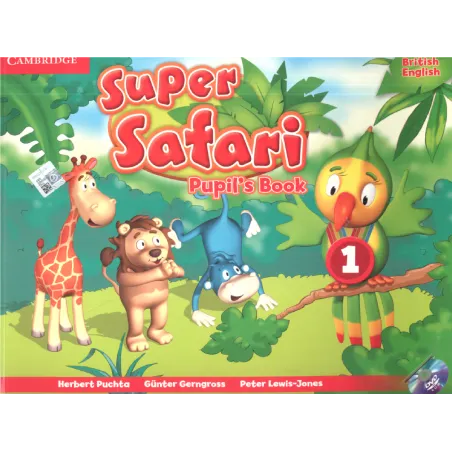 Super Safari 1 Pupil's Book + Dvd