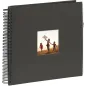 Album Na Zdjęcia 36X32 Cm 50 Stron Czarne Kartki Miejsce Na 300 Zdjęć Hama
