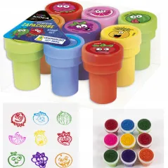 STEMPELKI ZAPACHOWE KIDEA  9 SZT.