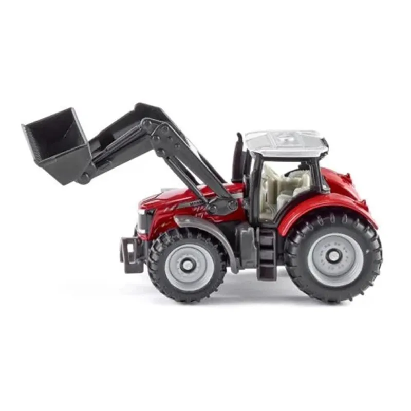TRAKTOR MASSEY FERGUSON Z PRZEDNIĄ ŁADOWARKĄ SIKU 1484 3+