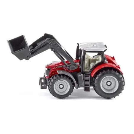 Traktor Massey Ferguson Z Przednią Ładowarką Siku 1484 3+