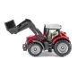 Traktor Massey Ferguson Z Przednią Ładowarką Siku 1484 3+
