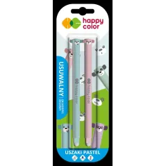 DŁUGOPIS WYMAZYWALNY USZAKI PASTEL NIEBIESKI 0.5 MM, 2 SZTUKI