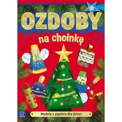 MODELE Z PAPIERU DLA DZIECI OZDOBY NA CHOINKĘ - Aksjomat