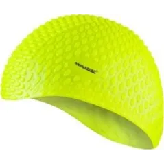 CZEPEK DO PŁYWANIA BUBBLE DŁUGIE WŁOSY IDEALNY NA BASEN  AQUA SPEED