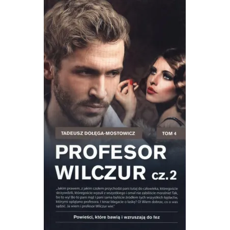 PROFESOR WILCZUR 2 Tadeusz Dołęga-Mostowicz - Ringier Axel Springer