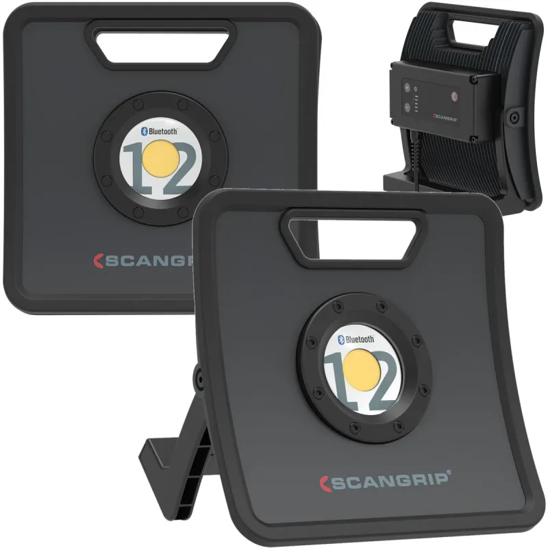 LAMPA LED ROBOCZA WARSZTATOWA BLUETOOTH 12000 LM SCANGRIP NOVA 12K