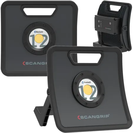 Lampa Led Robocza Warsztatowa Bluetooth 12000 Lm Scangrip Nova 12K