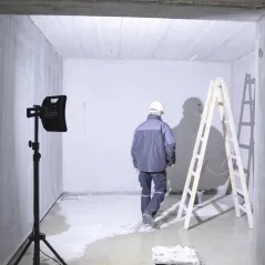 LAMPA LED ROBOCZA WARSZTATOWA BLUETOOTH 12000 LM SCANGRIP NOVA 12K