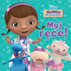 DISNEY KLINIKA DLA PLUSZAKÓW MYJ RĘCE! - Olesiejuk