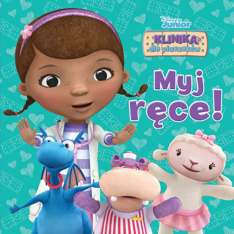 DISNEY KLINIKA DLA PLUSZAKÓW MYJ RĘCE! - Olesiejuk