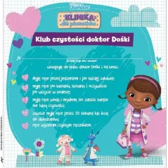 Disney Klinika Dla Pluszaków Myj Ręce!