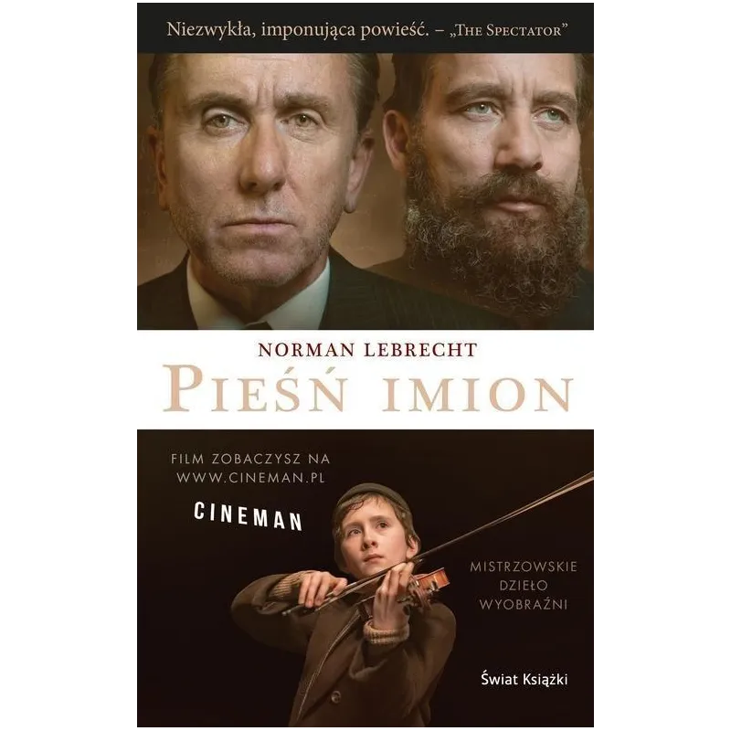 PIEŚŃ IMION Norman Lebrecht - Świat Książki