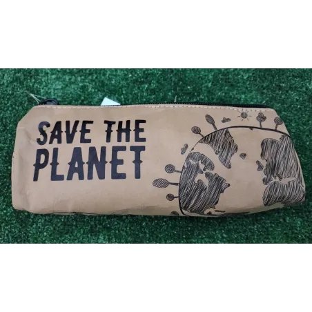 PIÓRNIK TUBA ZE ZMYWALNEGO PAPIERU SAVE THE PLANET - Paso