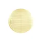 Lampion Papierowy Kremowy 35 Cm