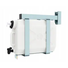 POJEMNIK NA WODĘ 25L TIR BUS LAWETA NA STELAŻU Z DOZOWNIKIEM MYDŁA LOKHEN SQUARE