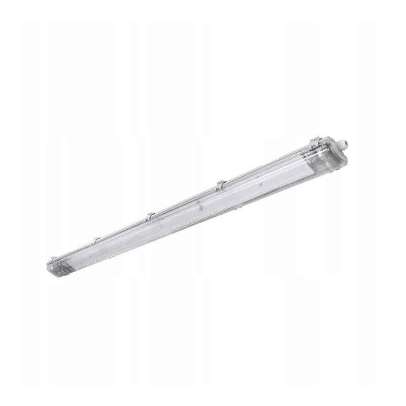OPRAWA OŚWIETLENIOWA HERMETYCZNA LIMEA LED TUBE SLIM G13 2X120 IP65 SZARA