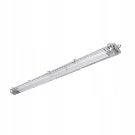 Oprawa Oświetleniowa Hermetyczna Limea Led Tube Slim G13 2X120 Ip65 Szara