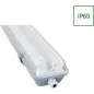 Oprawa Oświetleniowa Hermetyczna Limea Led Tube Slim G13 2X120 Ip65 Szara