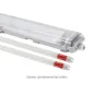 Oprawa Oświetleniowa Hermetyczna Limea Led Tube Slim G13 2X120 Ip65 Szara