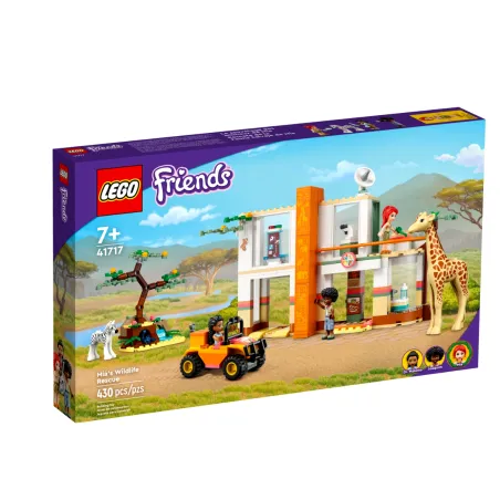 Mia Ratowniczka Dzikich Zwierząt Lego Friends 41717 Ii Gatunek