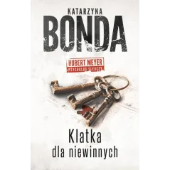 KLATKA DLA NIEWINNYCH Katarzyna Bonda - Muza
