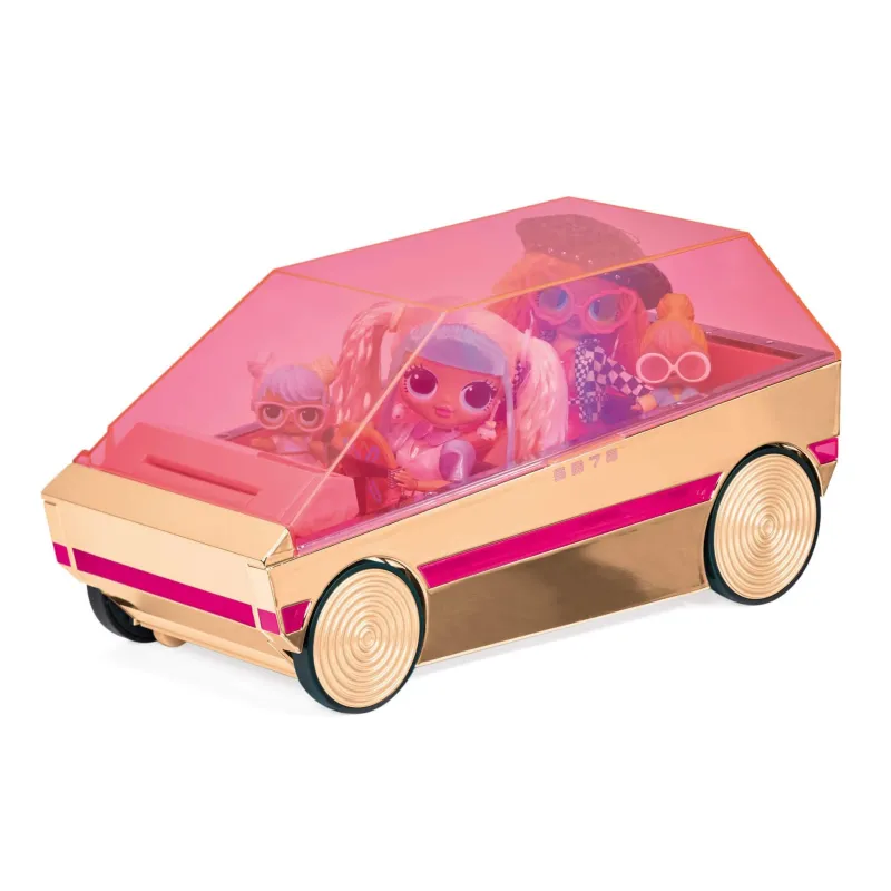 L.O.L. SURPRISE! PARTY CRUISER 3W1 SAMOCHÓD IMPREZOWY KABRIOLET II GATUNEK
