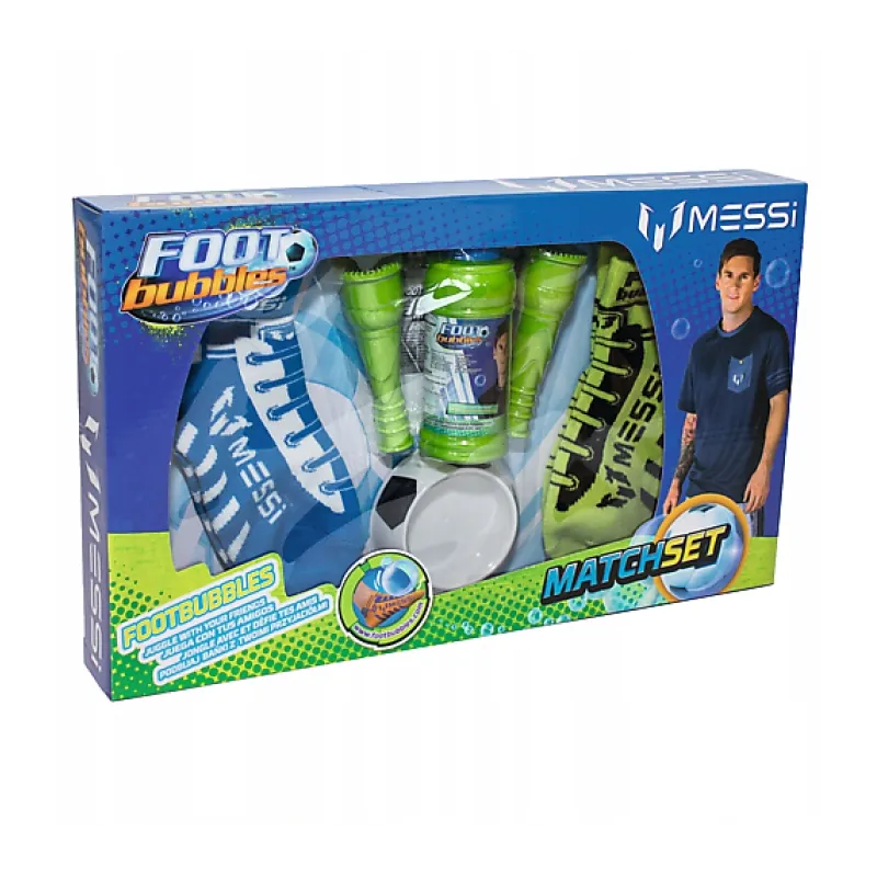 ZESTAW DO BANIEK MYDLANYCH MESSI MATCH SET TREFL 6+