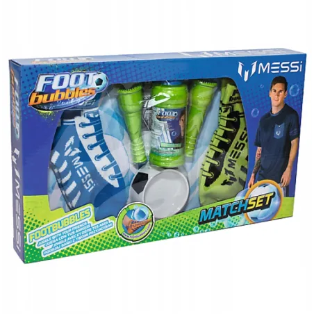 ZESTAW DO BANIEK MYDLANYCH MESSI MATCH SET TREFL 6+