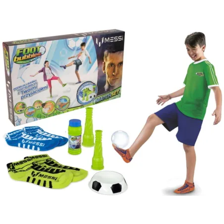 Zestaw Do Baniek Mydlanych Messi Match Set Trefl 6+