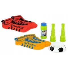 ZESTAW DO BANIEK MYDLANYCH MESSI MATCH SET TREFL 6+