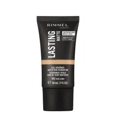 RIMMEL LASTING MATTE PODKŁAD MATUJĄCY 103 TRUE IVORY 30 ML